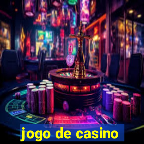 jogo de casino