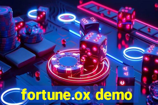 fortune.ox demo