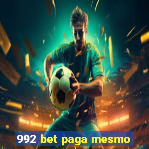 992 bet paga mesmo