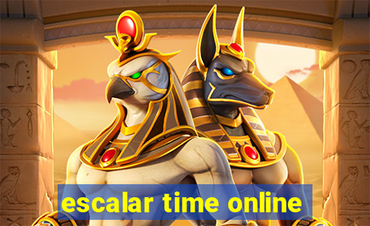 escalar time online