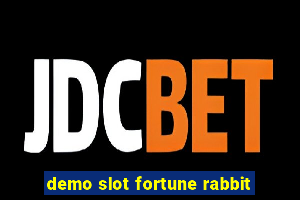 demo slot fortune rabbit