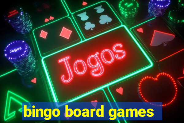 bingo board games