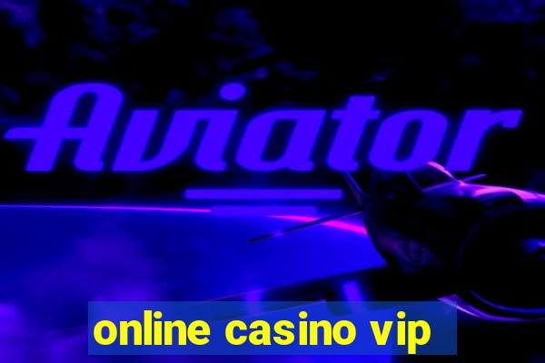 online casino vip