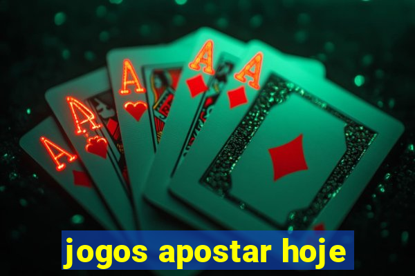 jogos apostar hoje