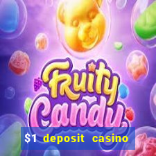 $1 deposit casino 2019 nz