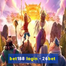 bet188 login - 26bet