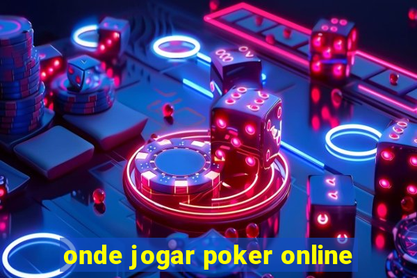 onde jogar poker online