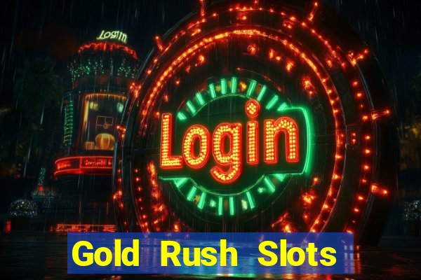 Gold Rush Slots – Free