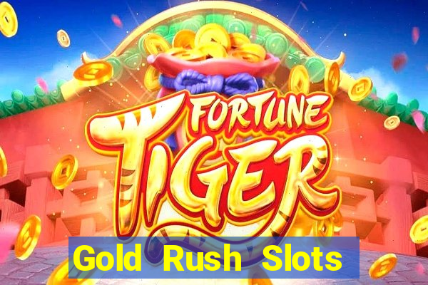 Gold Rush Slots – Free