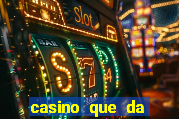 casino que da bonus no cadastro