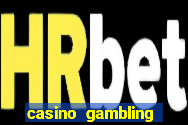 casino gambling articles distributive bargaining