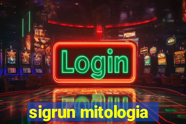 sigrun mitologia