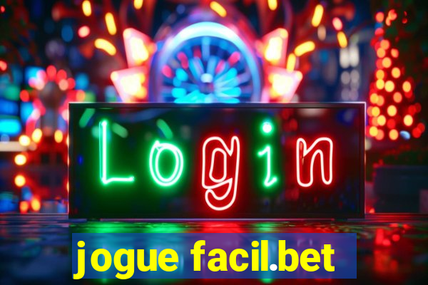 jogue facil.bet