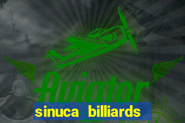 sinuca billiards click jogos