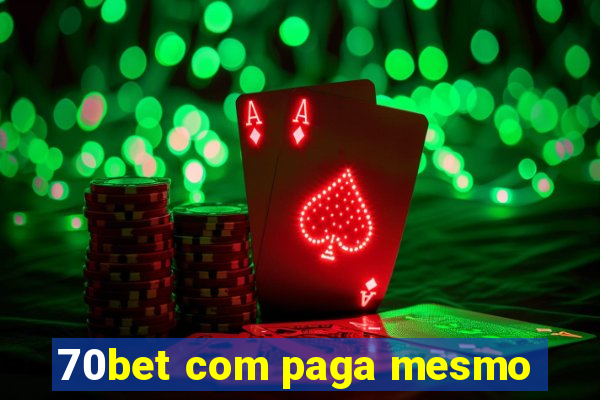 70bet com paga mesmo