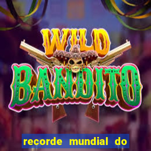 recorde mundial do cubo mágico 1x1