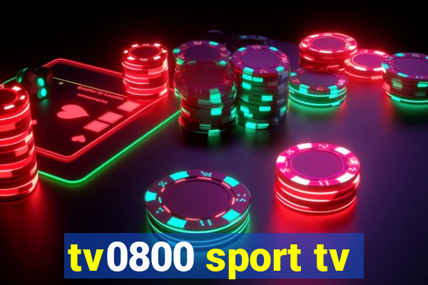 tv0800 sport tv