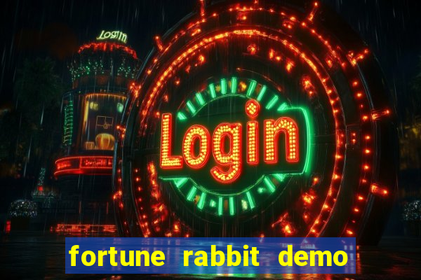 fortune rabbit demo bet 500