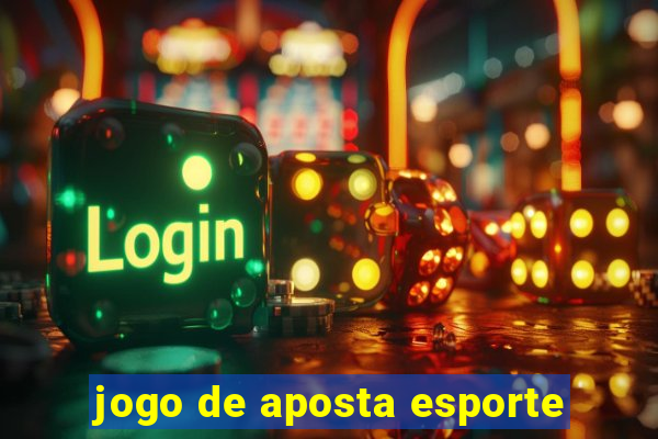 jogo de aposta esporte