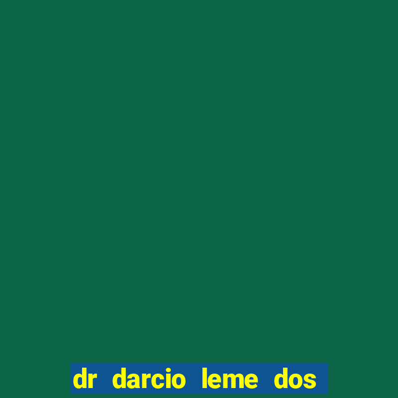 dr darcio leme dos santos pediatra