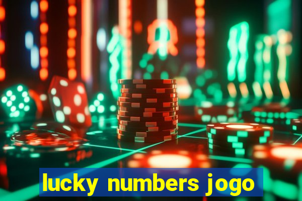 lucky numbers jogo