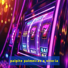 palpite palmeiras x vitoria