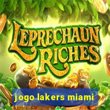 jogo lakers miami