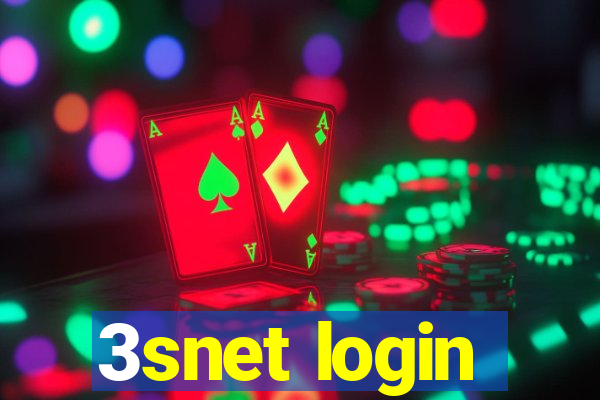 3snet login