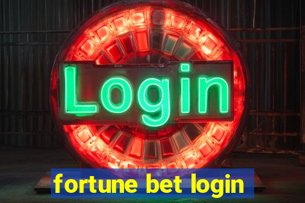 fortune bet login