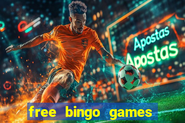 free bingo games for fun