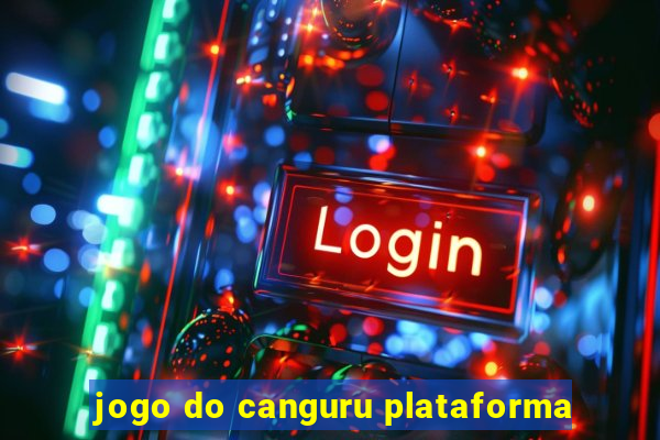 jogo do canguru plataforma