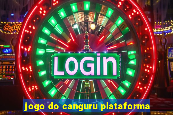 jogo do canguru plataforma