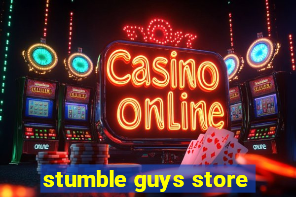 stumble guys store