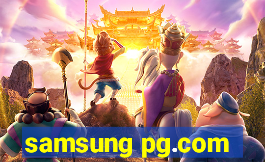 samsung pg.com