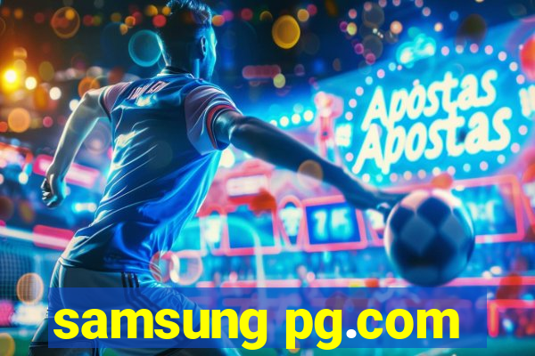 samsung pg.com