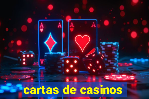 cartas de casinos