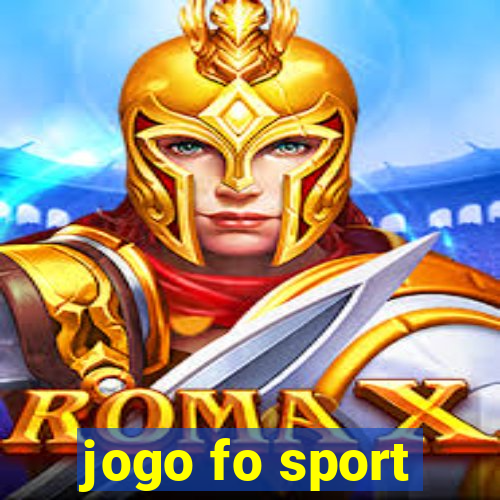 jogo fo sport