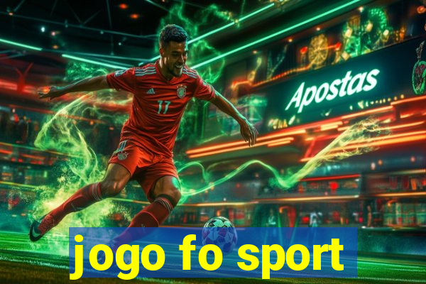 jogo fo sport