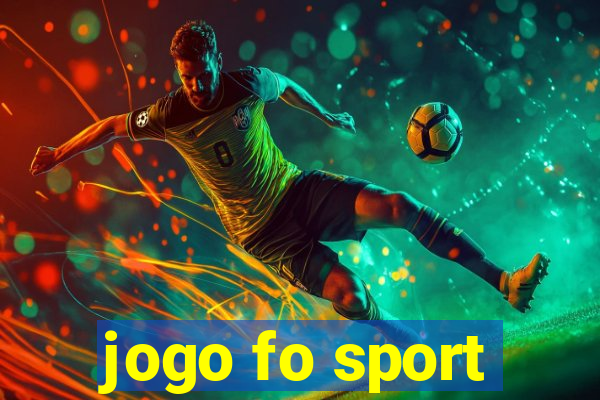 jogo fo sport