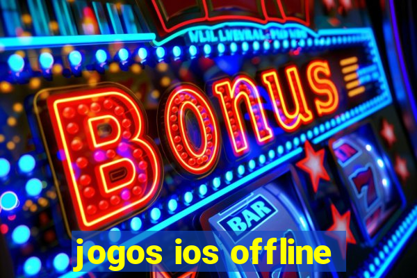 jogos ios offline