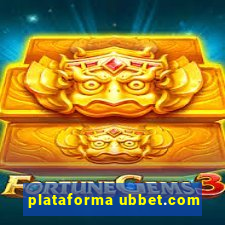 plataforma ubbet.com