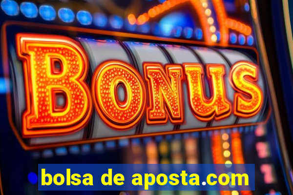 bolsa de aposta.com