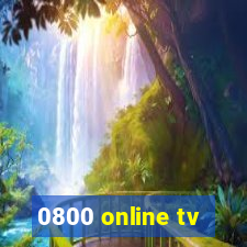 0800 online tv