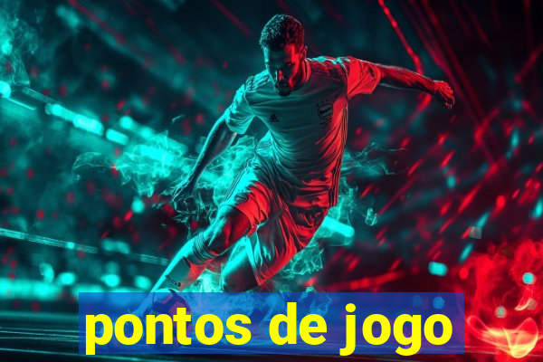 pontos de jogo