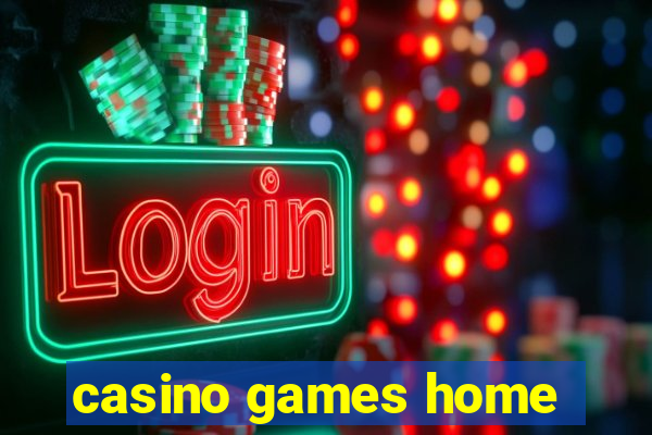 casino games home