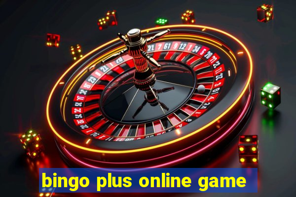 bingo plus online game