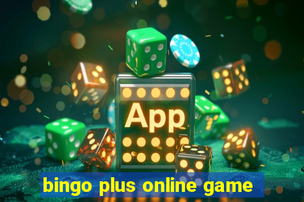 bingo plus online game