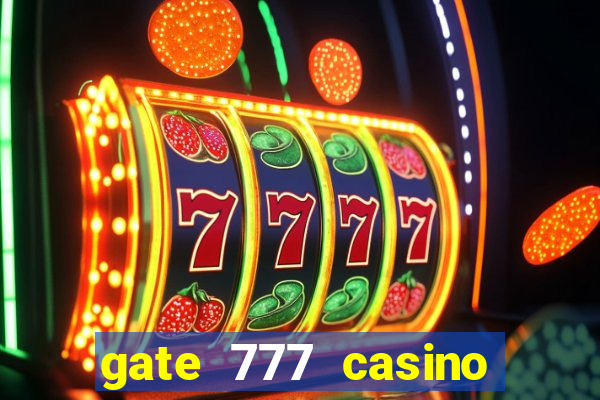 gate 777 casino bonus code