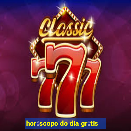 hor贸scopo do dia gr谩tis