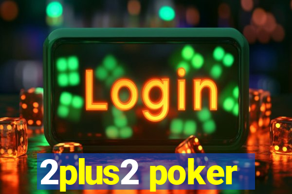 2plus2 poker